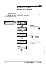 Предварительный просмотр 112 страницы Alcatel Vacuum Technology Adixen ATP 100 User Manual