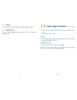 Preview for 22 page of Alcatel 10-13D User Manual