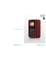 Alcatel 1010D User Manual preview