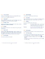 Preview for 17 page of Alcatel 1010D User Manual