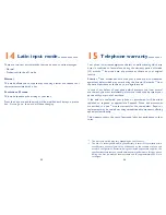 Preview for 24 page of Alcatel 1010D User Manual