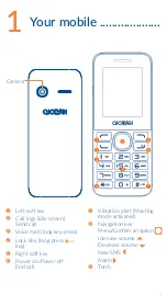 Предварительный просмотр 2 страницы Alcatel 1054D Quick Start Manual