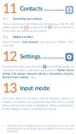 Preview for 13 page of Alcatel 1054D Quick Start Manual