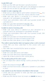 Preview for 16 page of Alcatel 1054D Quick Start Manual