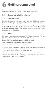 Preview for 10 page of Alcatel 1T7 4G Quick Start Manual