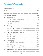 Предварительный просмотр 4 страницы Alcatel 1X 5059A User Manual