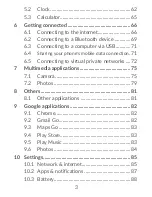 Предварительный просмотр 5 страницы Alcatel 1X 5059A User Manual