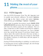 Предварительный просмотр 94 страницы Alcatel 1X 5059A User Manual