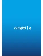 Предварительный просмотр 2 страницы Alcatel 1X 5059D Manual