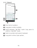 Preview for 45 page of Alcatel 1X 5059D Manual