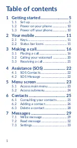 Preview for 3 page of Alcatel 2008D User Manual