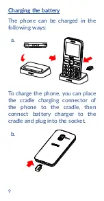 Предварительный просмотр 11 страницы Alcatel 2008D User Manual