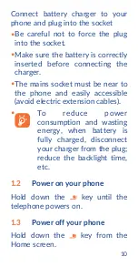 Preview for 12 page of Alcatel 2008D User Manual