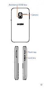 Предварительный просмотр 14 страницы Alcatel 2008D User Manual