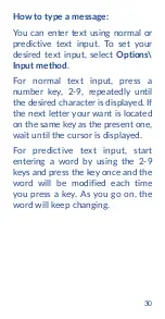 Preview for 32 page of Alcatel 2008D User Manual