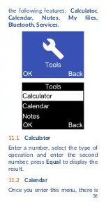 Preview for 40 page of Alcatel 2008D User Manual