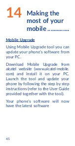 Preview for 47 page of Alcatel 2008D User Manual