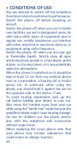 Preview for 51 page of Alcatel 2008D User Manual