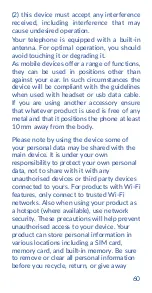 Preview for 62 page of Alcatel 2008D User Manual