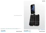 Alcatel 2017B Manual предпросмотр