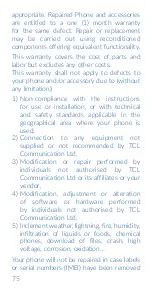 Preview for 77 page of Alcatel 2019G Manual