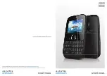 Alcatel 3020D Manual предпросмотр