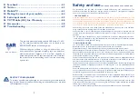 Preview for 4 page of Alcatel 3020D Manual