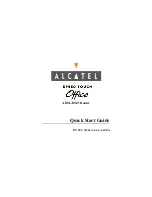 Alcatel 3EC 16964 AAAA-AAZZA Quick Start Manual preview