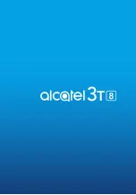 Предварительный просмотр 2 страницы Alcatel 3T 8 Manual