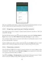 Предварительный просмотр 37 страницы Alcatel 3T 8 Manual