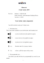 Preview for 1 page of Alcatel 4001 Manual