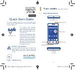 Preview for 1 page of Alcatel 4003M Quick Start Manual