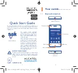 Preview for 1 page of Alcatel 4009A Quick Start Manual