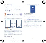 Preview for 8 page of Alcatel 4009A Quick Start Manual