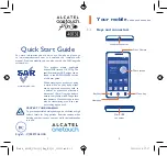 Alcatel 4013E Quick Start Manual preview