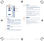 Preview for 2 page of Alcatel 4013E Quick Start Manual