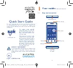 Preview for 1 page of Alcatel 4013J Quick Start Manual