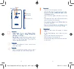 Preview for 2 page of Alcatel 4014M Quick Start Manual