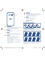 Предварительный просмотр 2 страницы Alcatel 4030A Quick Start Manual