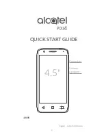 Alcatel 4060S Quick Start Manual preview