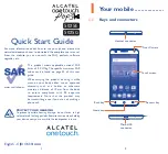 Предварительный просмотр 1 страницы Alcatel 5025E Quick Start Manual