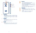 Preview for 2 page of Alcatel 5025E Quick Start Manual