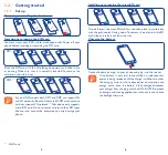 Preview for 3 page of Alcatel 5025E Quick Start Manual