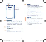 Preview for 2 page of Alcatel 5036D Quick Start Manual