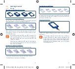 Preview for 3 page of Alcatel 5036D Quick Start Manual