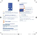 Preview for 7 page of Alcatel 5037E Quick Start Manual