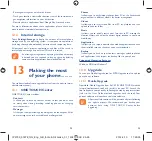 Preview for 13 page of Alcatel 5037E Quick Start Manual