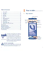 Preview for 2 page of Alcatel 5049Z Quick Start Manual