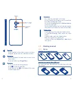 Preview for 3 page of Alcatel 5049Z Quick Start Manual