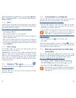 Preview for 12 page of Alcatel 5049Z Quick Start Manual